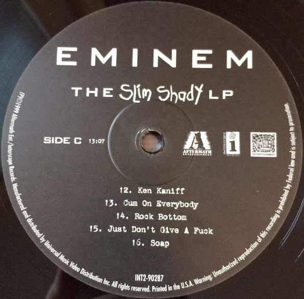 Eminem ~ The Slim Shady LP (Vinyl) - Djungel & Jazz