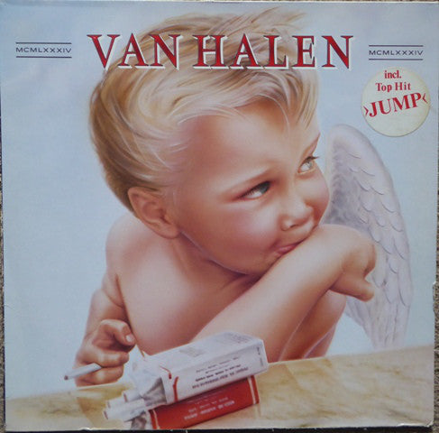 Van Halen ~ 1984 (Vinyl) - Djungel & Jazz