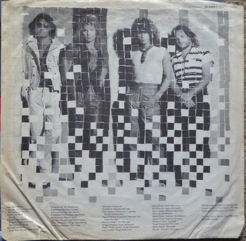 Van Halen ~ 1984 (Vinyl) - Djungel & Jazz