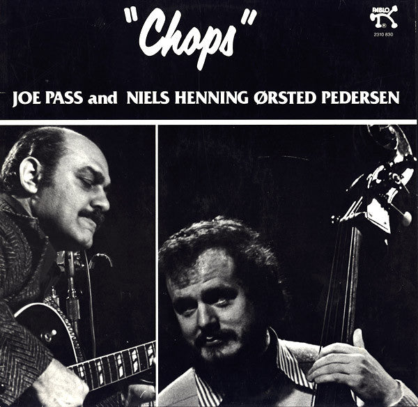 Joe Pass And Niels Henning Ørsted Pedersen ~ "Chops" (Vinyl) - Djungel & Jazz