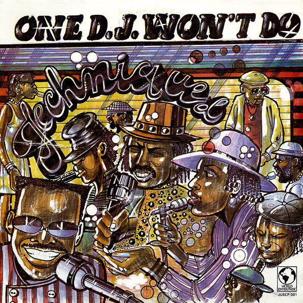 Various : One D.J. Won't Do (LP, Comp)