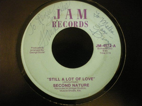 Second Nature ~ Still A Lot Of Love / How Great Life Can Be (Vinyl) - Djungel & Jazz