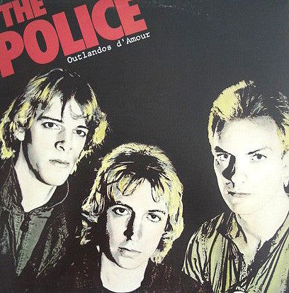 The Police ~ Outlandos D'Amour (Vinyl) - Djungel & Jazz