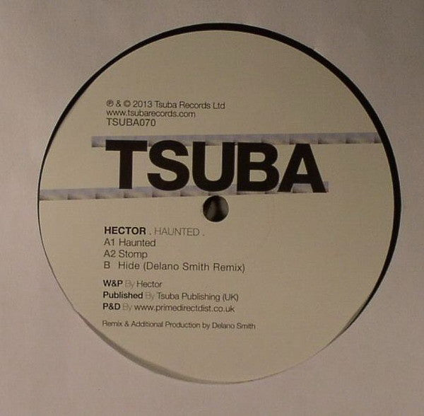 Hector ~ Haunted (Vinyl) - Djungel & Jazz
