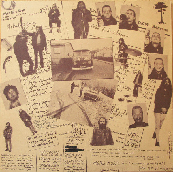 Träd, Gräs Och Stenar ~ Mors Mors (Vinyl) - Djungel & Jazz