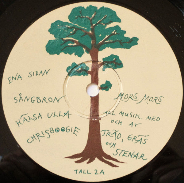 Träd, Gräs Och Stenar ~ Mors Mors (Vinyl) - Djungel & Jazz