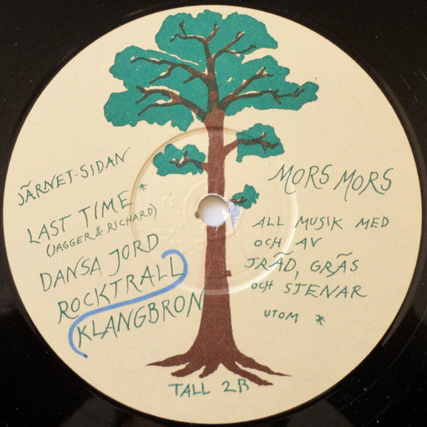 Träd, Gräs Och Stenar ~ Mors Mors (Vinyl) - Djungel & Jazz