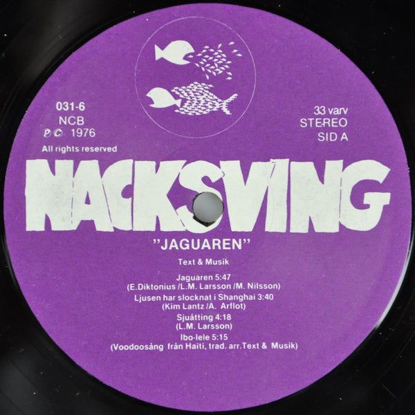 Text & Musik ~ Jaguaren (Vinyl) - Djungel & Jazz