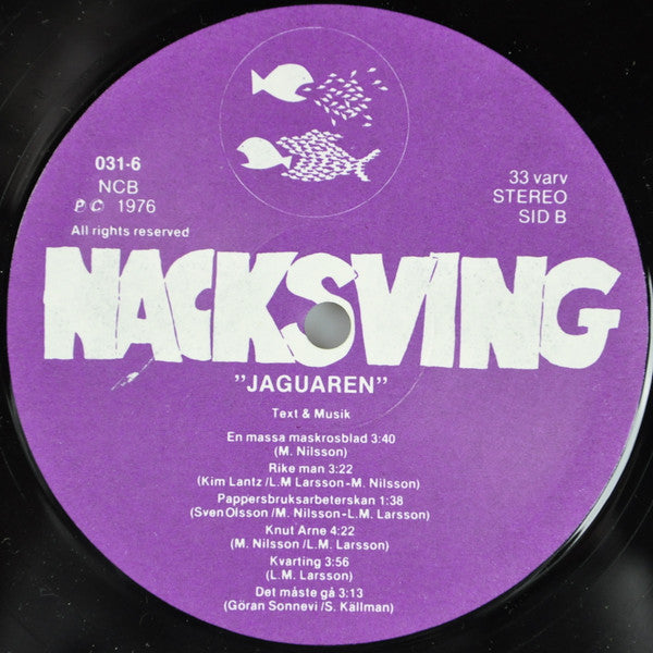 Text & Musik ~ Jaguaren (Vinyl) - Djungel & Jazz