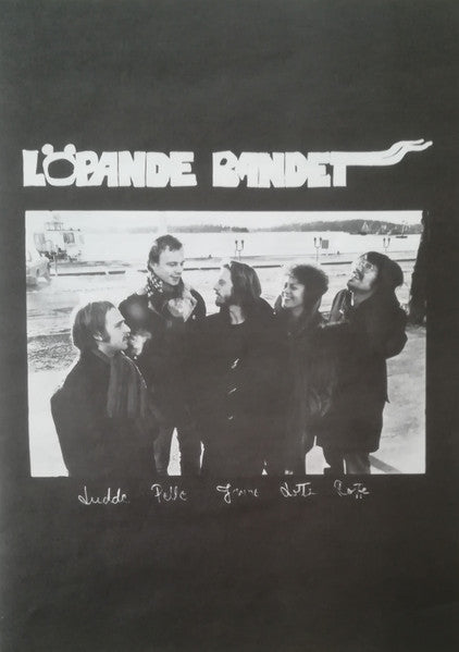 Löpande Bandet ~ Nån Gång Måste Man Landa.... (Vinyl) - Djungel & Jazz