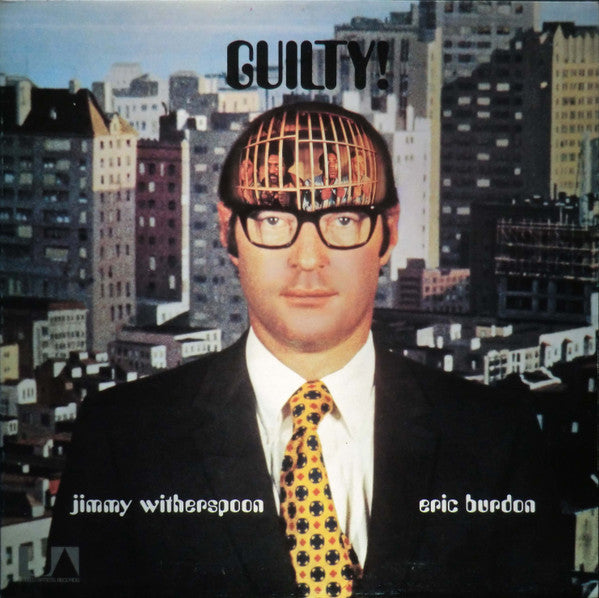 Eric Burdon & Jimmy Witherspoon ~ Guilty! (Vinyl) - Djungel & Jazz