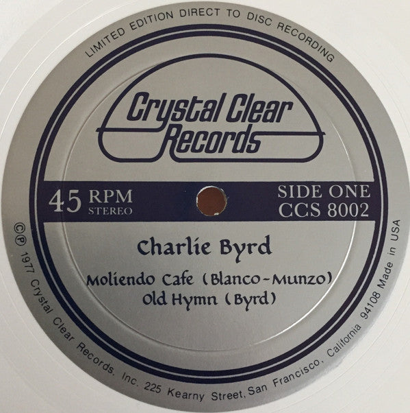 Charlie Byrd ~ Charlie Byrd (Vinyl) - Djungel & Jazz