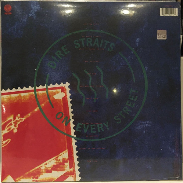 Dire Straits ~ On Every Street (Vinyl) - Djungel & Jazz