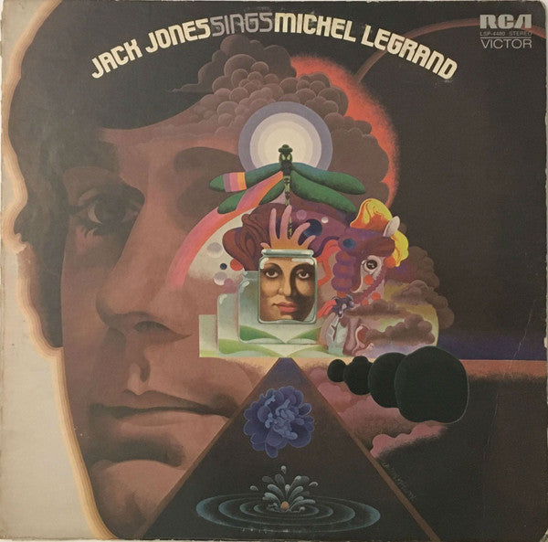 Jack Jones ~ Sings Michel Legrand (Vinyl) - Djungel & Jazz