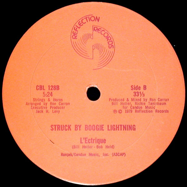 L'Ectrique : Struck By Boogie Lightning (12")