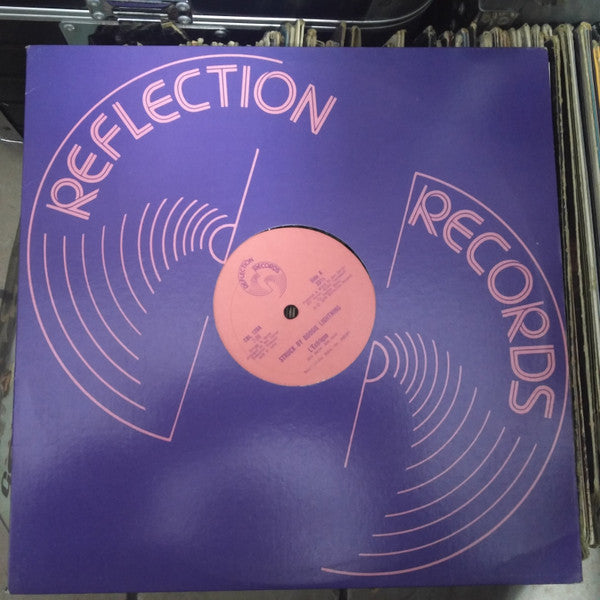 L'Ectrique : Struck By Boogie Lightning (12")