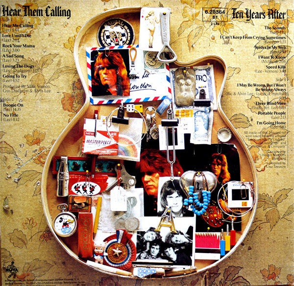 Ten Years After ~ Hear Them Calling (Vinyl) - Djungel & Jazz