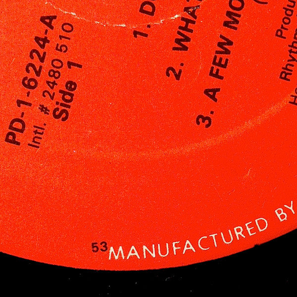 Isaac Hayes ~ Don't Let Go (Vinyl) - Djungel & Jazz