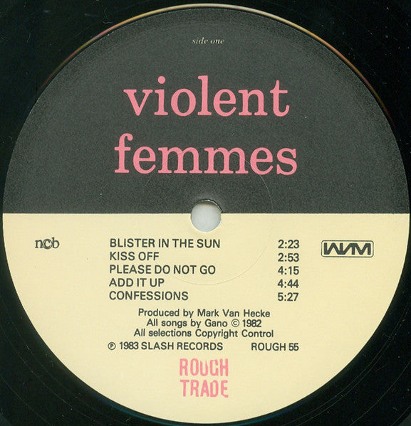 Violent Femmes ~ Violent Femmes (Vinyl) - Djungel & Jazz