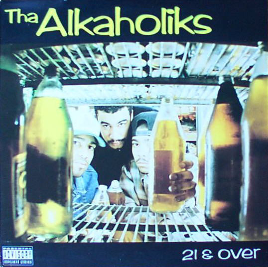 Tha Alkaholiks ~ 21 & Over (Vinyl) - Djungel & Jazz