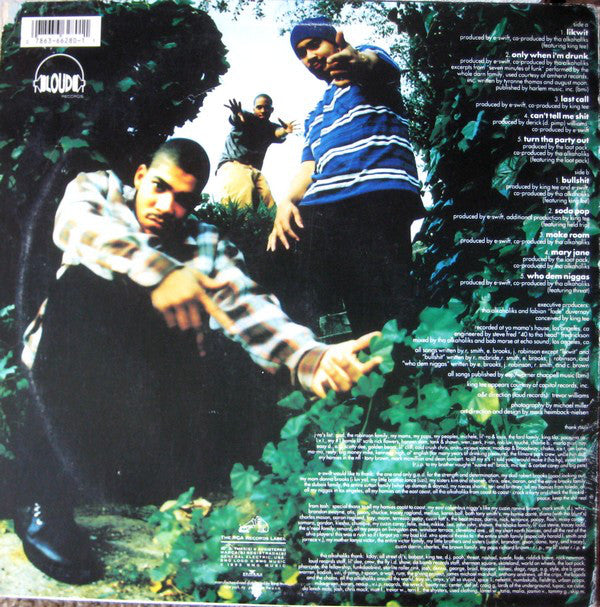Tha Alkaholiks ~ 21 & Over (Vinyl) - Djungel & Jazz