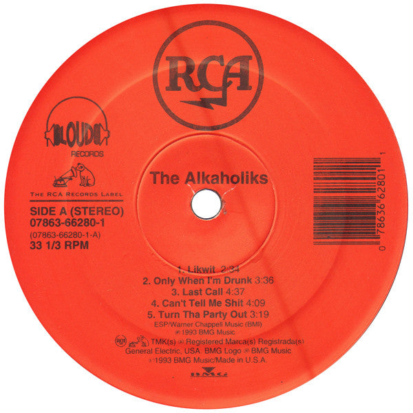 Tha Alkaholiks ~ 21 & Over (Vinyl) - Djungel & Jazz