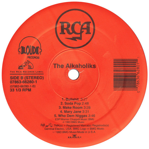 Tha Alkaholiks ~ 21 & Over (Vinyl) - Djungel & Jazz