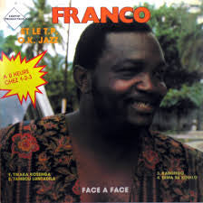 Franco et Orchestre T.P.O.K. Jazz ~ A 0 Heure Chez 1-2-3 (Vinyl) - Djungel & Jazz