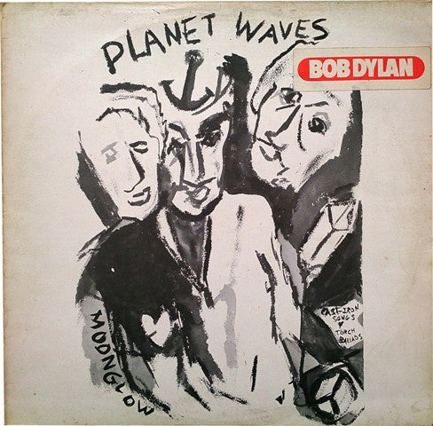 Bob Dylan ~ Planet Waves (Vinyl) - Djungel & Jazz
