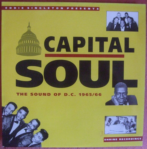 Various ~ Capital Soul - The Sound Of D.C. 1965/66 (Vinyl) - Djungel & Jazz
