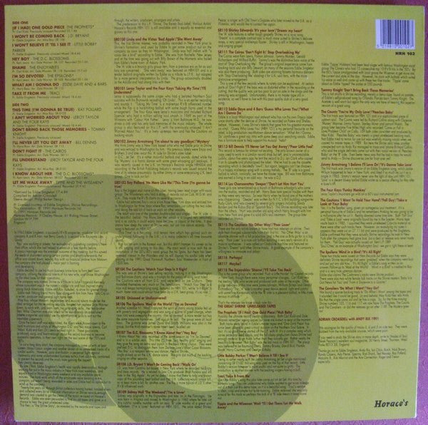 Various ~ Capital Soul - The Sound Of D.C. 1965/66 (Vinyl) - Djungel & Jazz