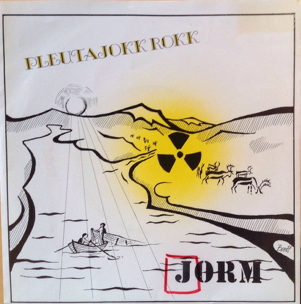 Jorm ~ Pleutajokkrokk (Vinyl) - Djungel & Jazz