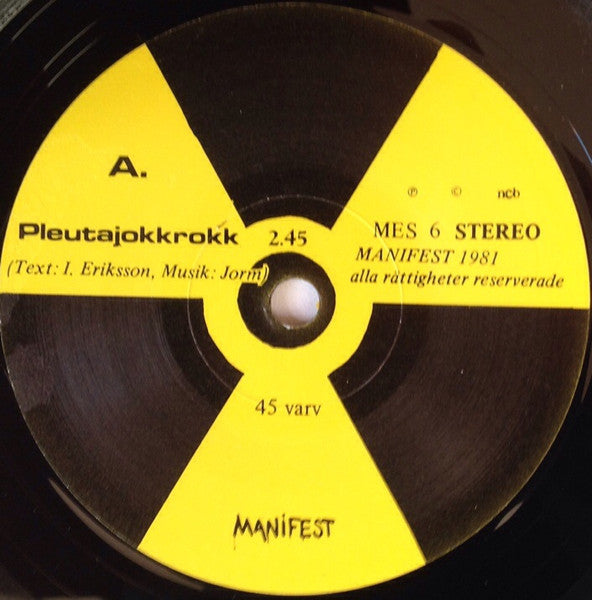 Jorm ~ Pleutajokkrokk (Vinyl) - Djungel & Jazz