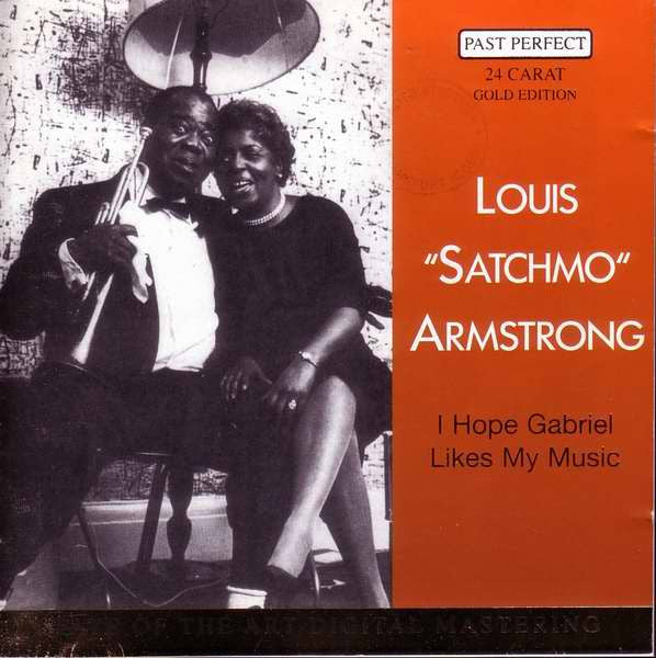Louis "Satchmo" Armstrong ~ Portrait (Vinyl) - Djungel & Jazz