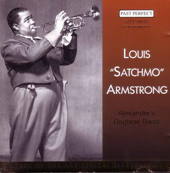 Louis "Satchmo" Armstrong ~ Portrait (Vinyl) - Djungel & Jazz