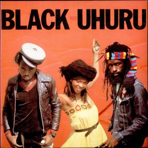 Black Uhuru ~ Red (Vinyl) - Djungel & Jazz
