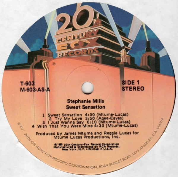 Stephanie Mills ~ Sweet Sensation (Vinyl) - Djungel & Jazz