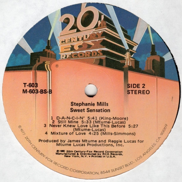 Stephanie Mills ~ Sweet Sensation (Vinyl) - Djungel & Jazz
