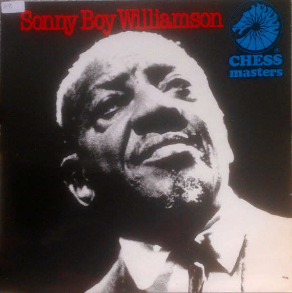 Sonny Boy Williamson (2) : Sonny Boy Williamson Chess Masters Vol 1 (LP, Album, RE)