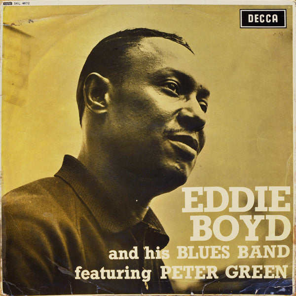 Eddie Boyd And His Blues Band Featuring Peter Green ~ Eddie Boyd And His Blues Band (Vinyl) - Djungel & Jazz