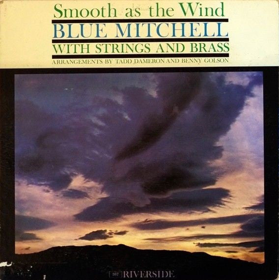 Blue Mitchell With Strings And Brass ~ Smooth As The Wind (Vinyl) - Djungel & Jazz