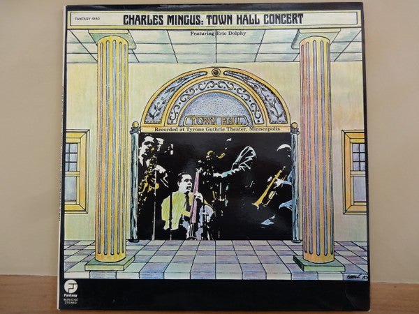 Charles Mingus Featuring Eric Dolphy : Town Hall Concert (LP, Album, RE)