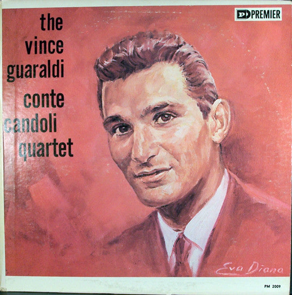 The Vince Guaraldi - Conte Candoli Quartet ~ The Vince Guaraldi - Conte Candoli Quartet (Vinyl) - Djungel & Jazz