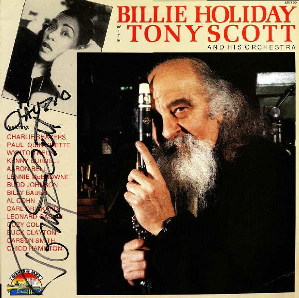 Billie Holiday With Tony Scott And His Orchestra ~ Billie Holiday With Tony Scott And His Orchestra (Vinyl) - Djungel & Jazz
