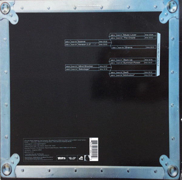 Insight ~ Updated Software V. 2.5 (Vinyl) - Djungel & Jazz