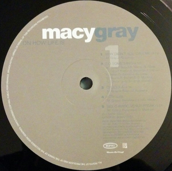 Macy Gray ~ On How Life Is (Vinyl) - Djungel & Jazz