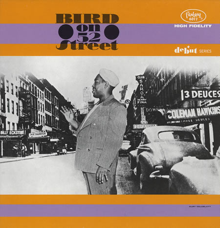 Charlie Parker ~ Bird On 52nd Street (Vinyl) - Djungel & Jazz