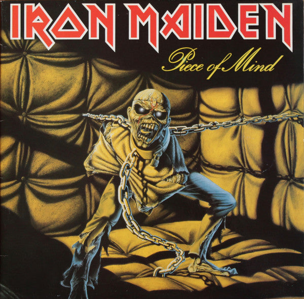 Iron Maiden : Piece Of Mind (LP, Album, Gat)