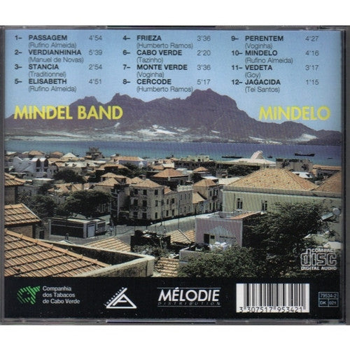 Mindel Band ~ Mindelo (Vinyl) - Djungel & Jazz
