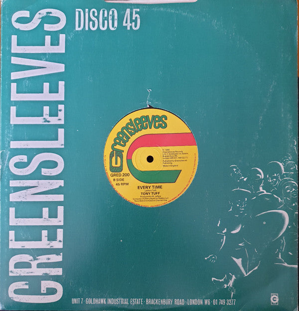 Tony Tuff : Good To Control Me (12")